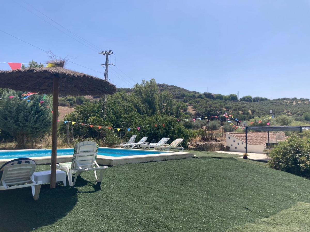 הוילה Alcalá del Valle El Molino מראה חיצוני תמונה