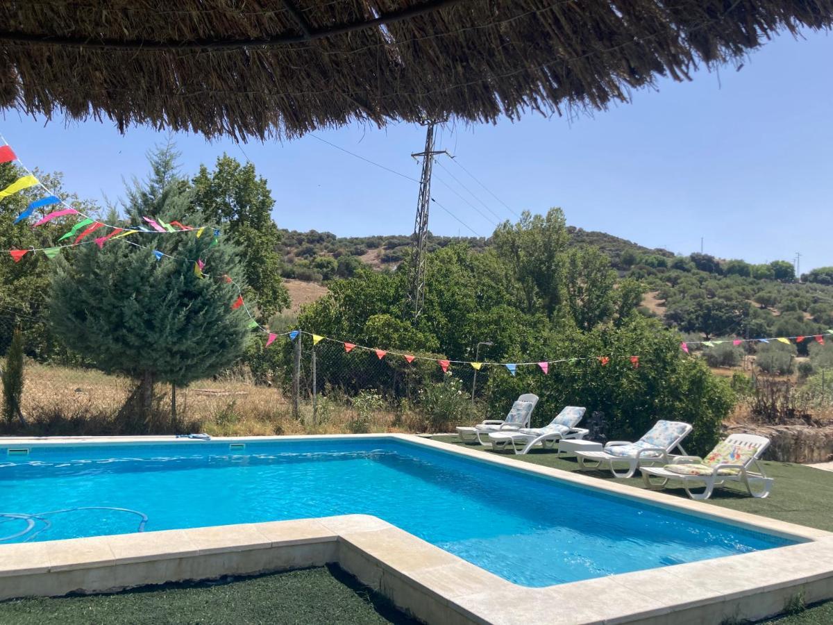 הוילה Alcalá del Valle El Molino מראה חיצוני תמונה