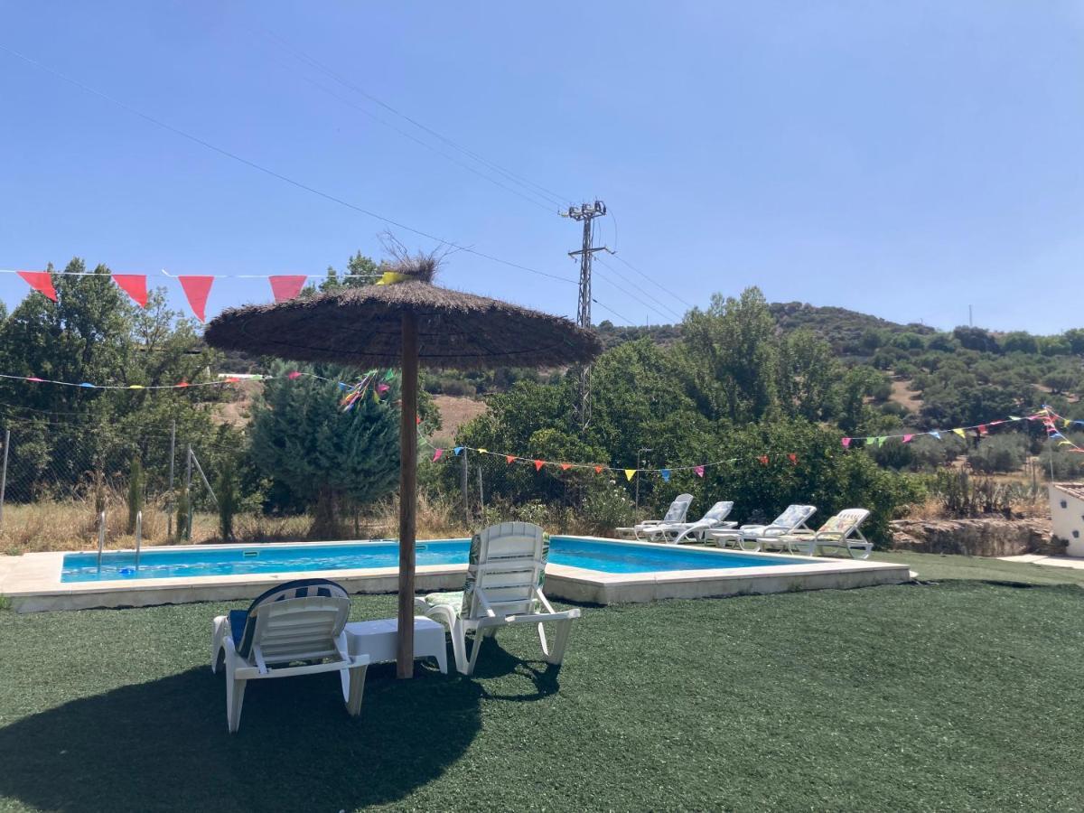 הוילה Alcalá del Valle El Molino מראה חיצוני תמונה