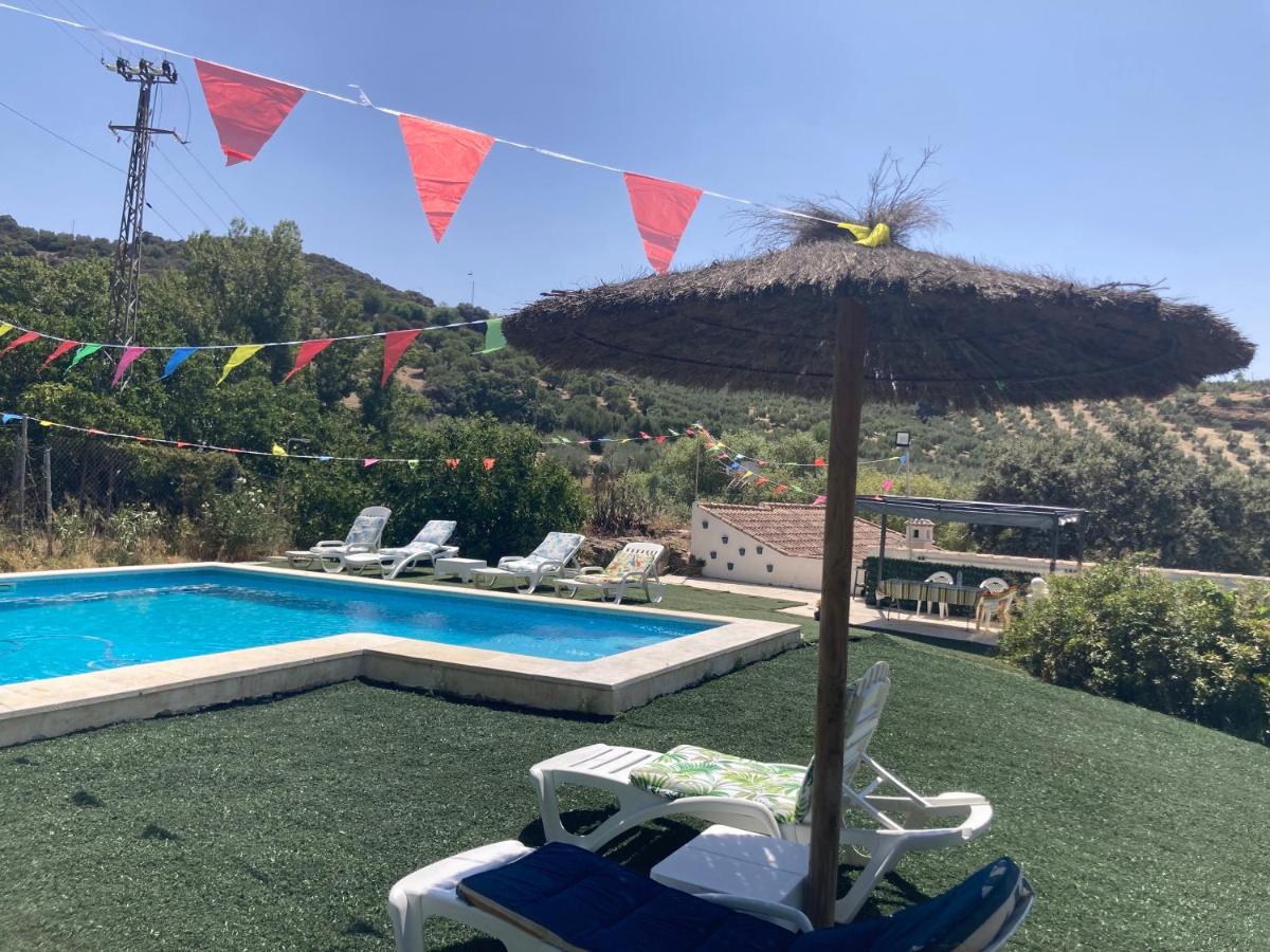 הוילה Alcalá del Valle El Molino מראה חיצוני תמונה